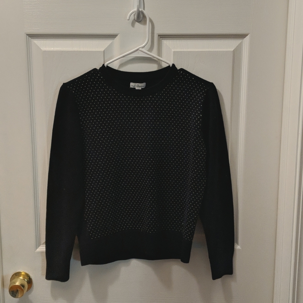 Dark Blue LL Bean Merino Sweater